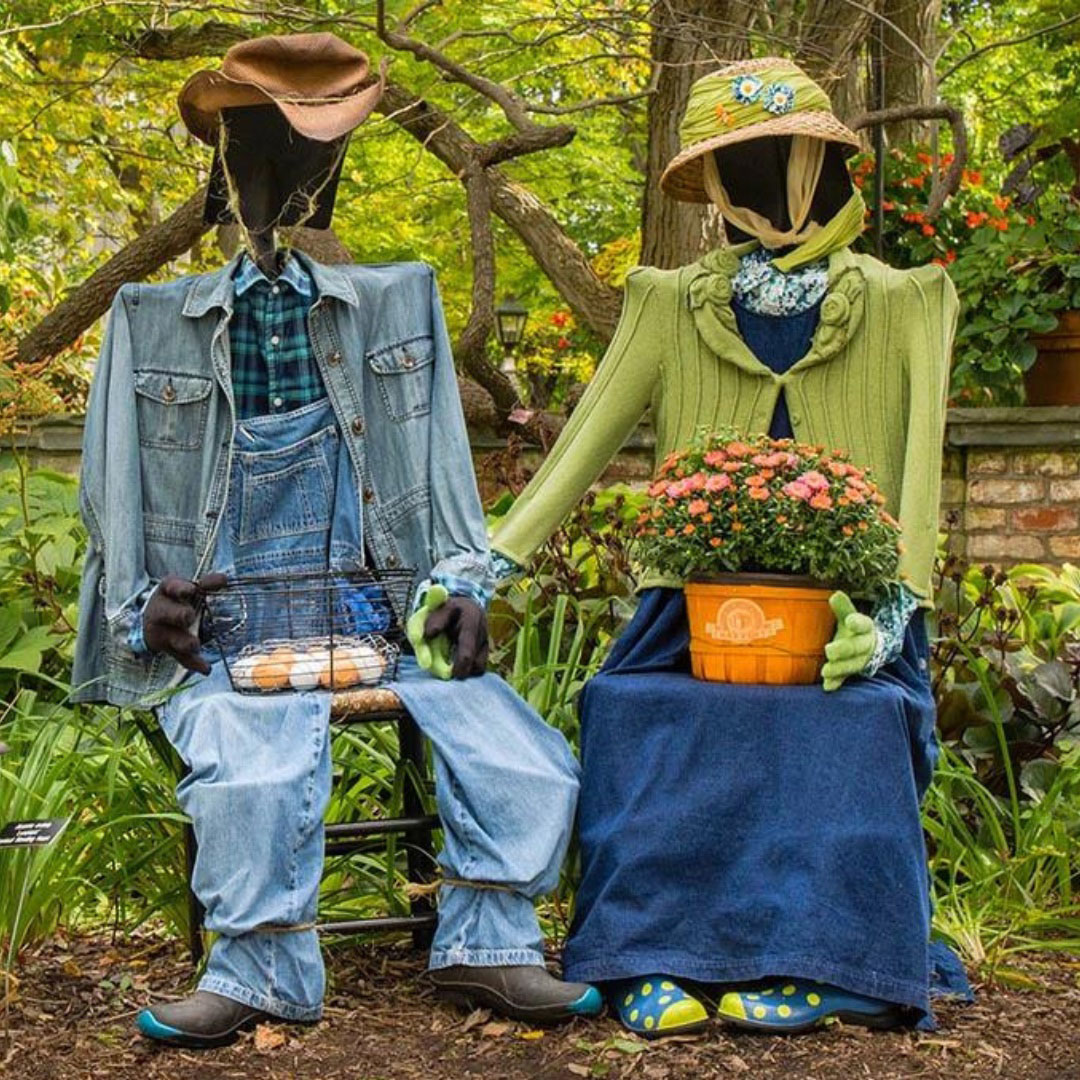 Scarecrow Showdown Heralds Autumn In The Garden | The Arkansas Democrat ...