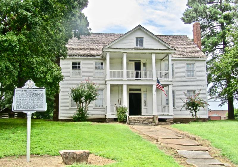 ARKANSAS SIGHTSEEING: Potts Inn Museum offers history of boarding house, its founders - Vimarsana News