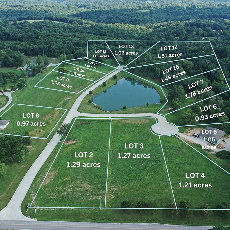 BIZBEAT Eagle Lake Estates is now selling lots Jefferson City News