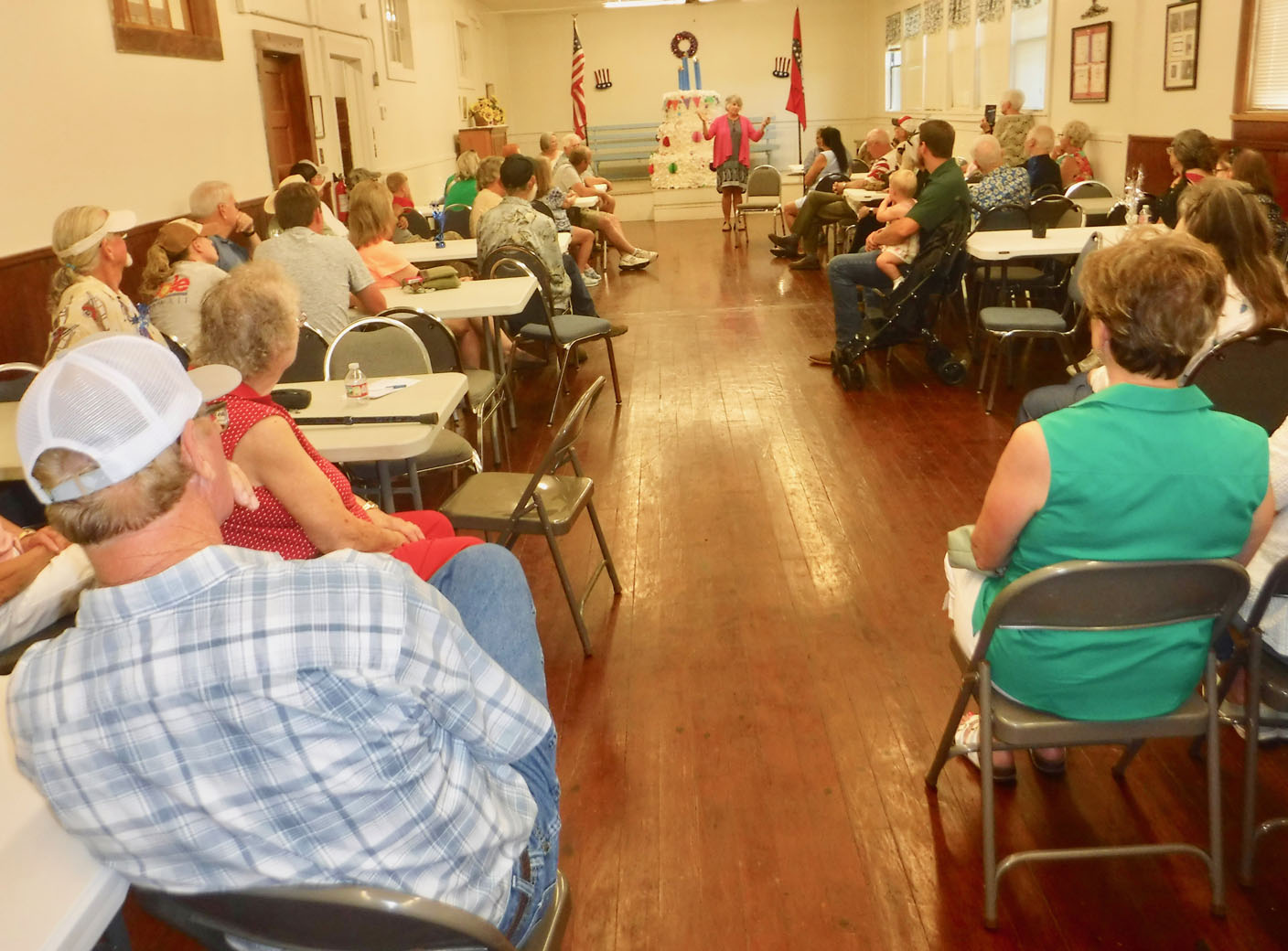 Maysville celebrates 75th anniversary of school building Westside Eagle Observer