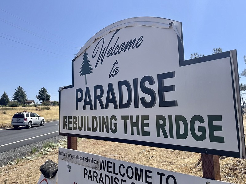 California town of Paradise deploys warning sirens as 5year