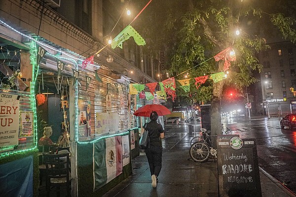 NYC to retain streetside dining - Vimarsana News