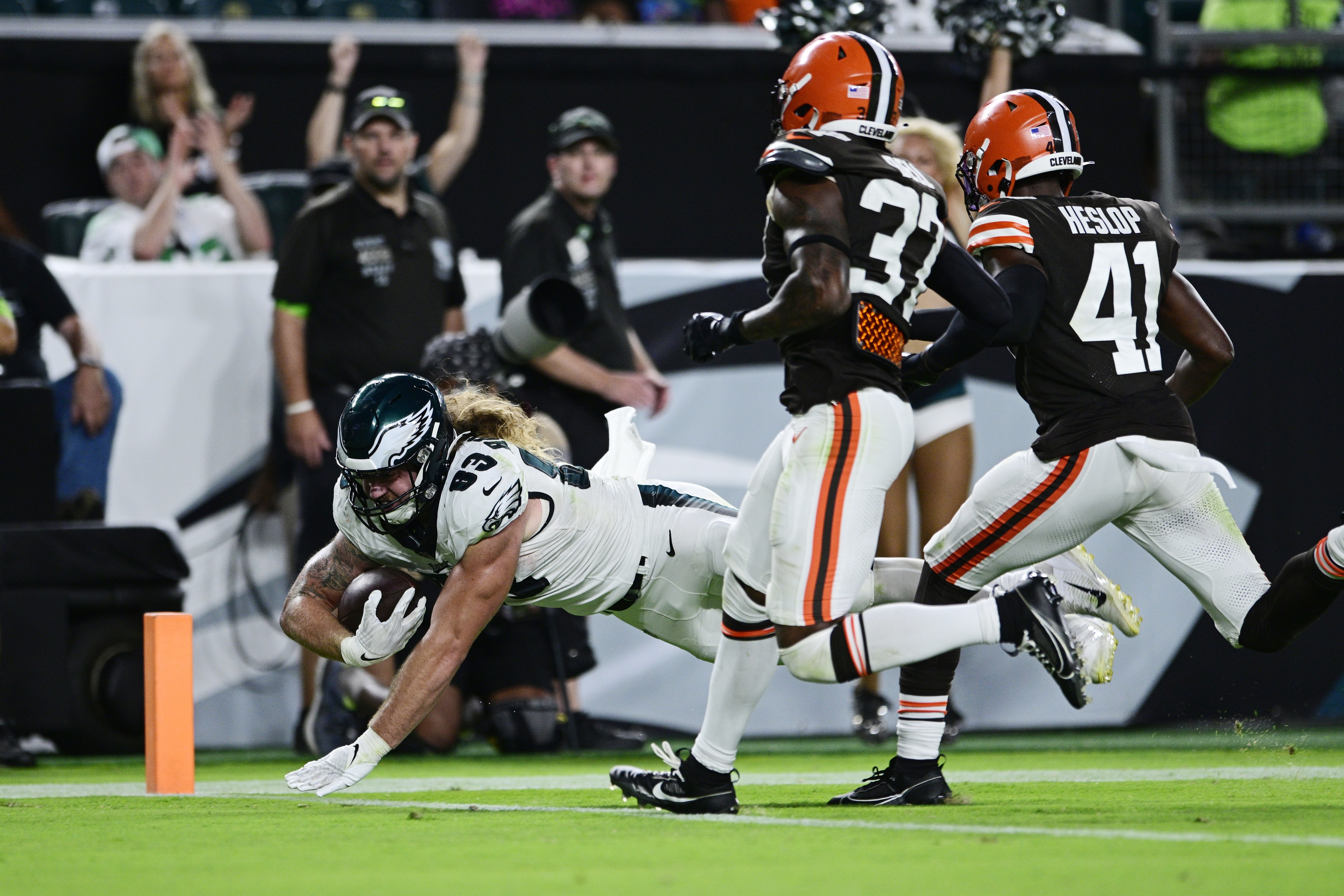 Here are 5 Eagles takeaways from sloppy, injury-filled 18-18 tie with the  Browns 