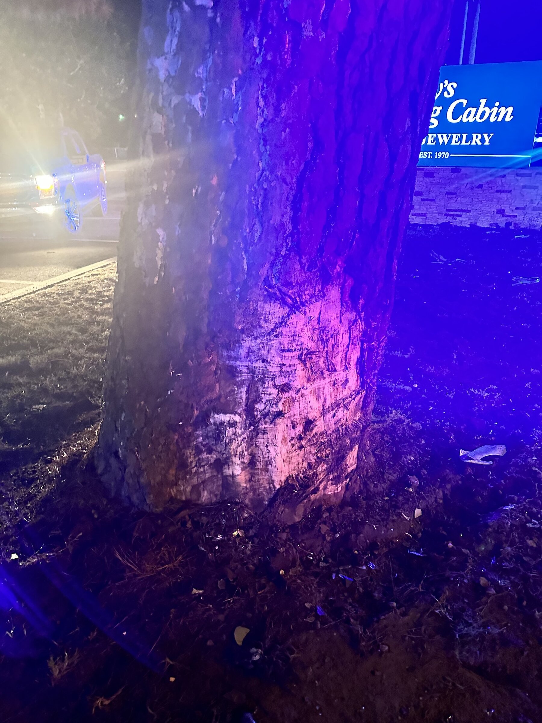 Hensley man dies in single-vehicle crash in PB