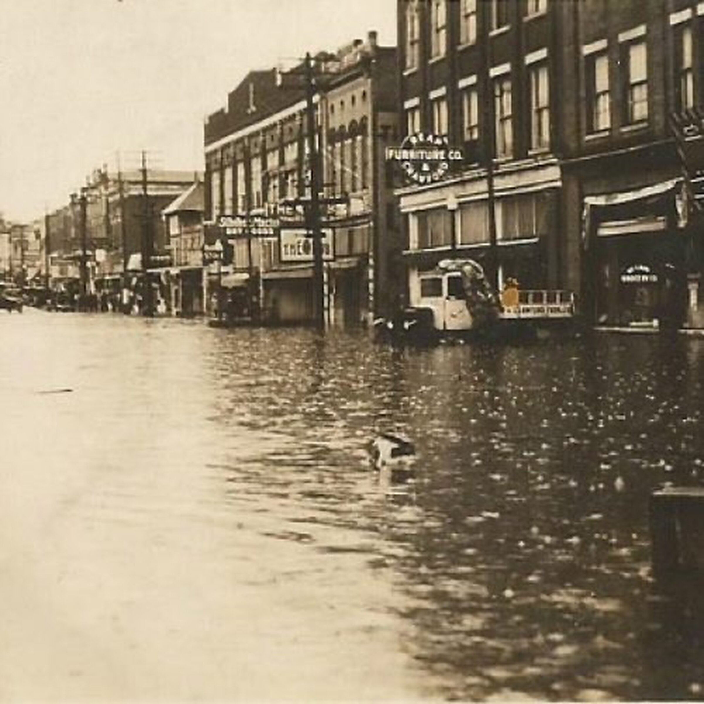 Flood disaster of 1927 recalled