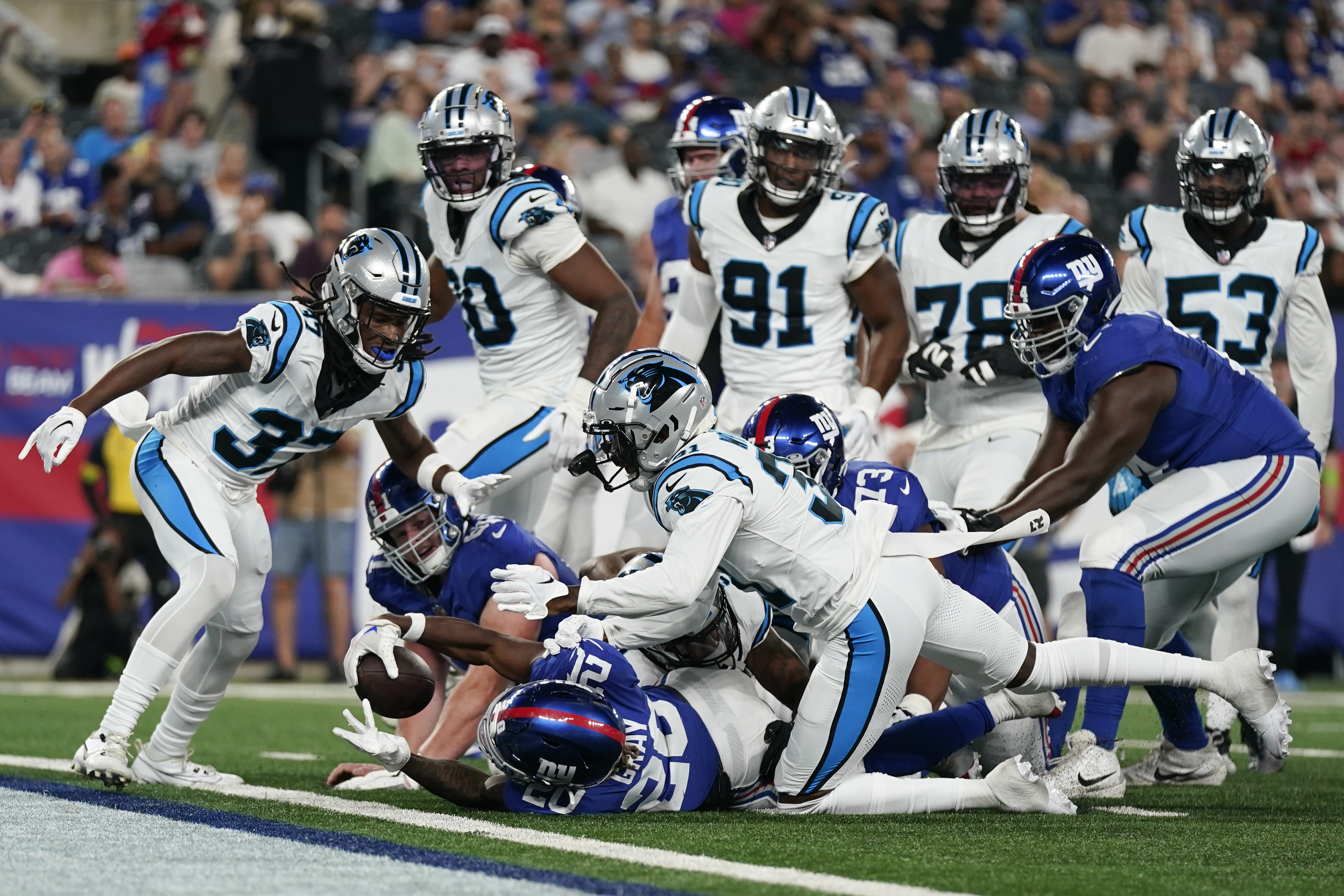 Preseason Blitz: Top overall pick Bryce Young looks fine in first