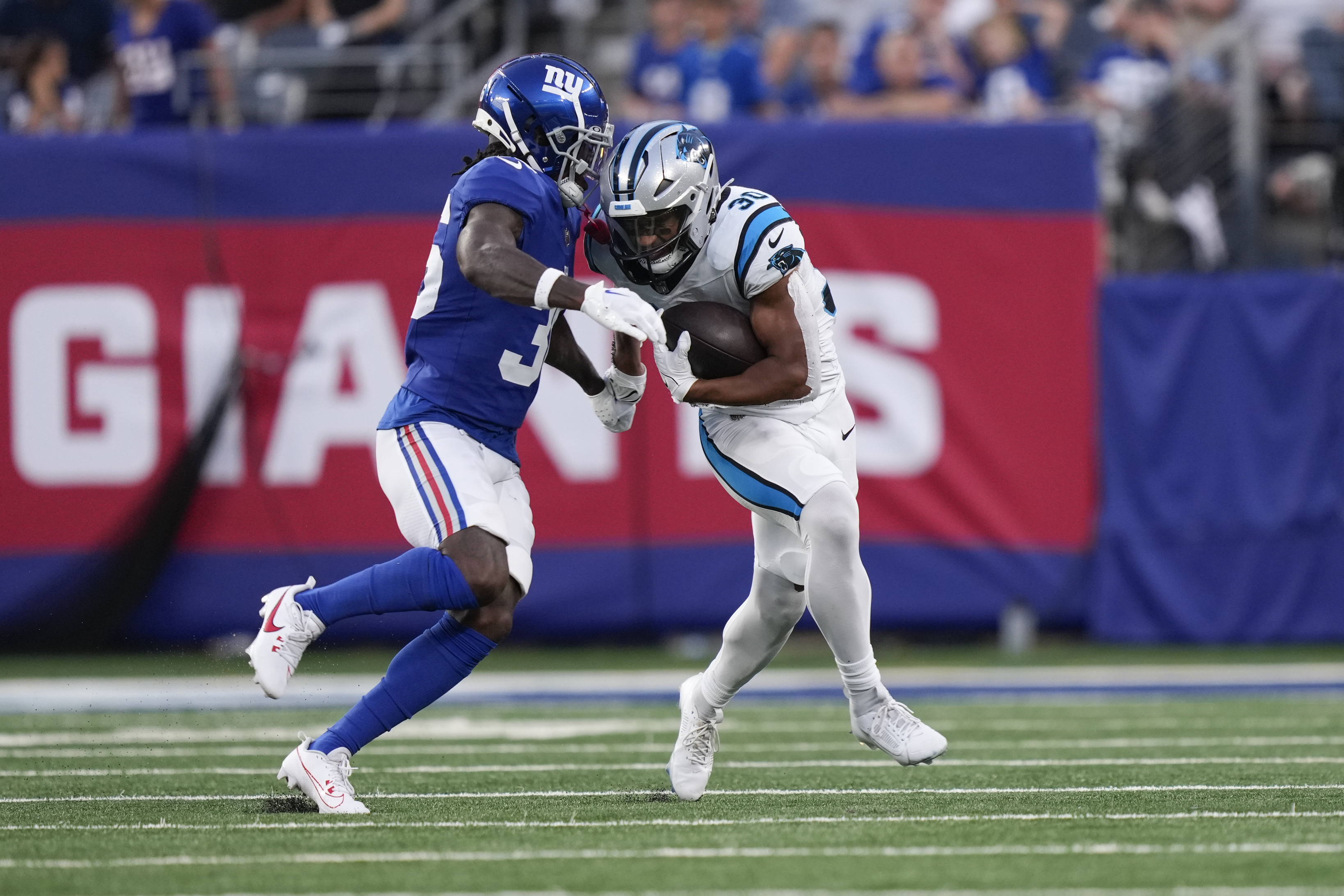 Preseason NFL: Carolina Panthers at NY Giants