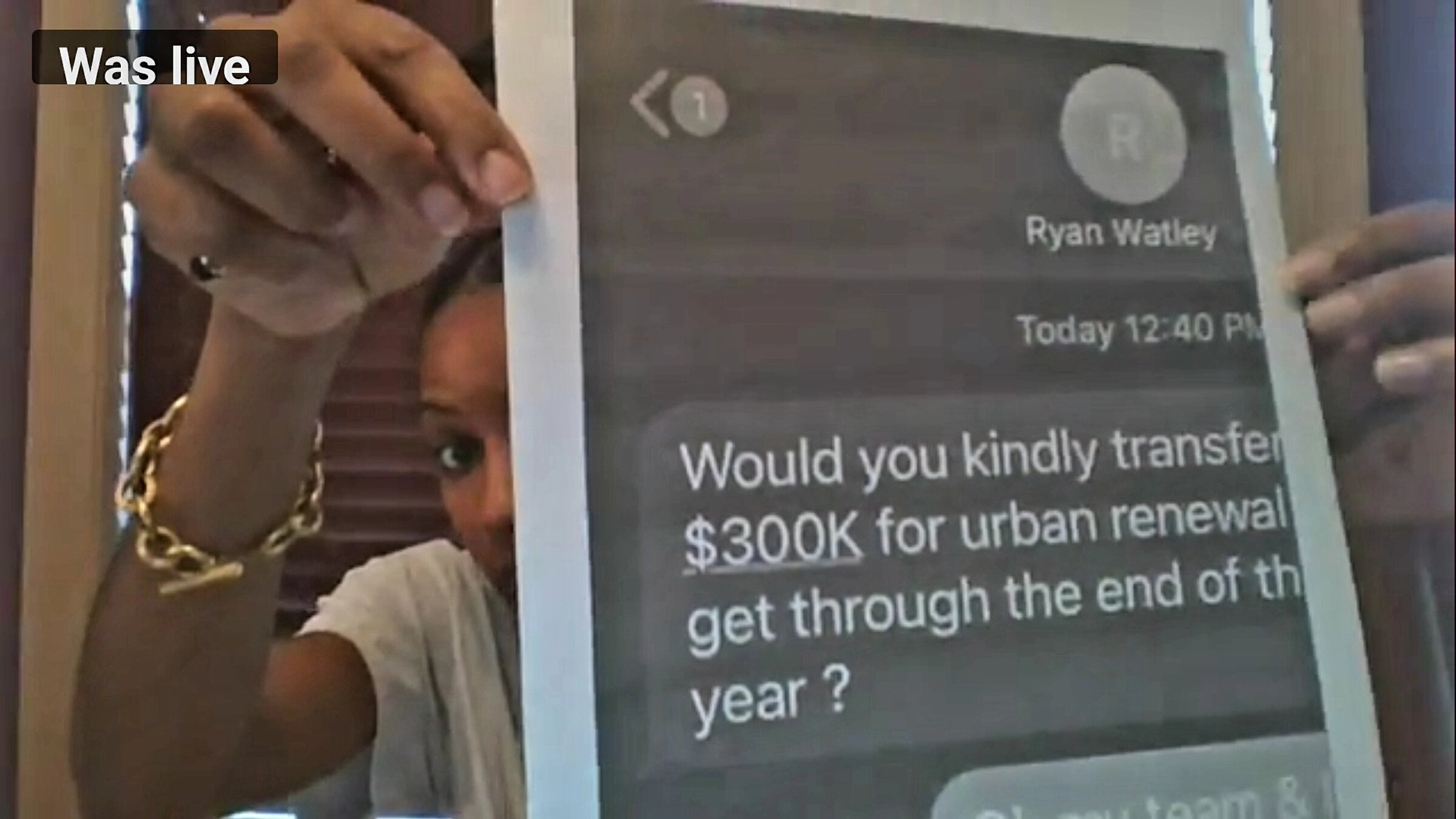 Pine Bluff mayor to limit CEO Ryan Watley’s access to funds