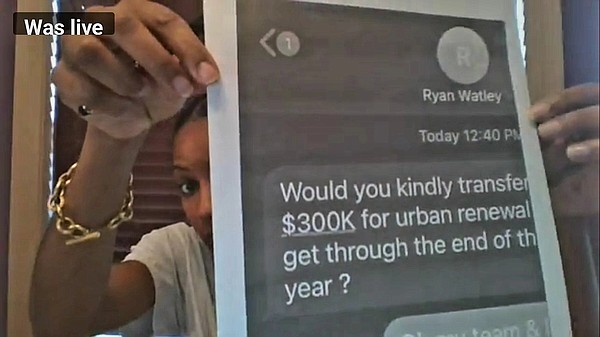 Mayor to limit CEO Ryan Watley's access to funds - Vimarsana News