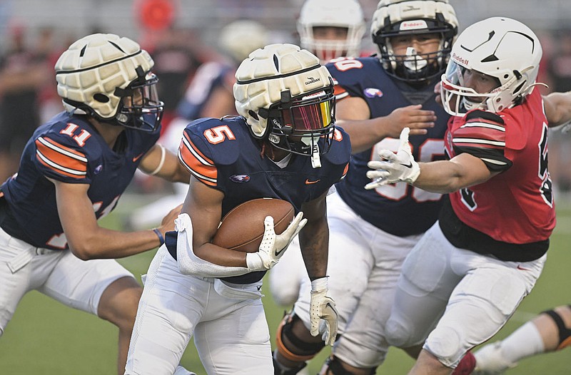 PREP FOOTBALL Week Zero capsules The Arkansas DemocratGazette