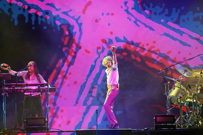 Beck performs Friday at the Walton AMP in Rogers.
(NWA Democrat-Gazette/Monica Hooper)
