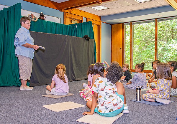 Puppet show illustrates use of Missouri caves - Vimarsana News