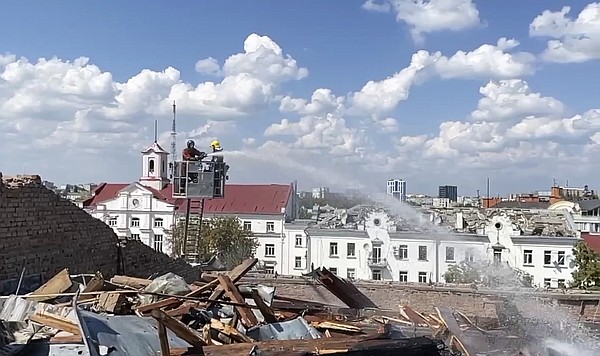 Russian missile strike kills 7, injures 129 - Vimarsana News