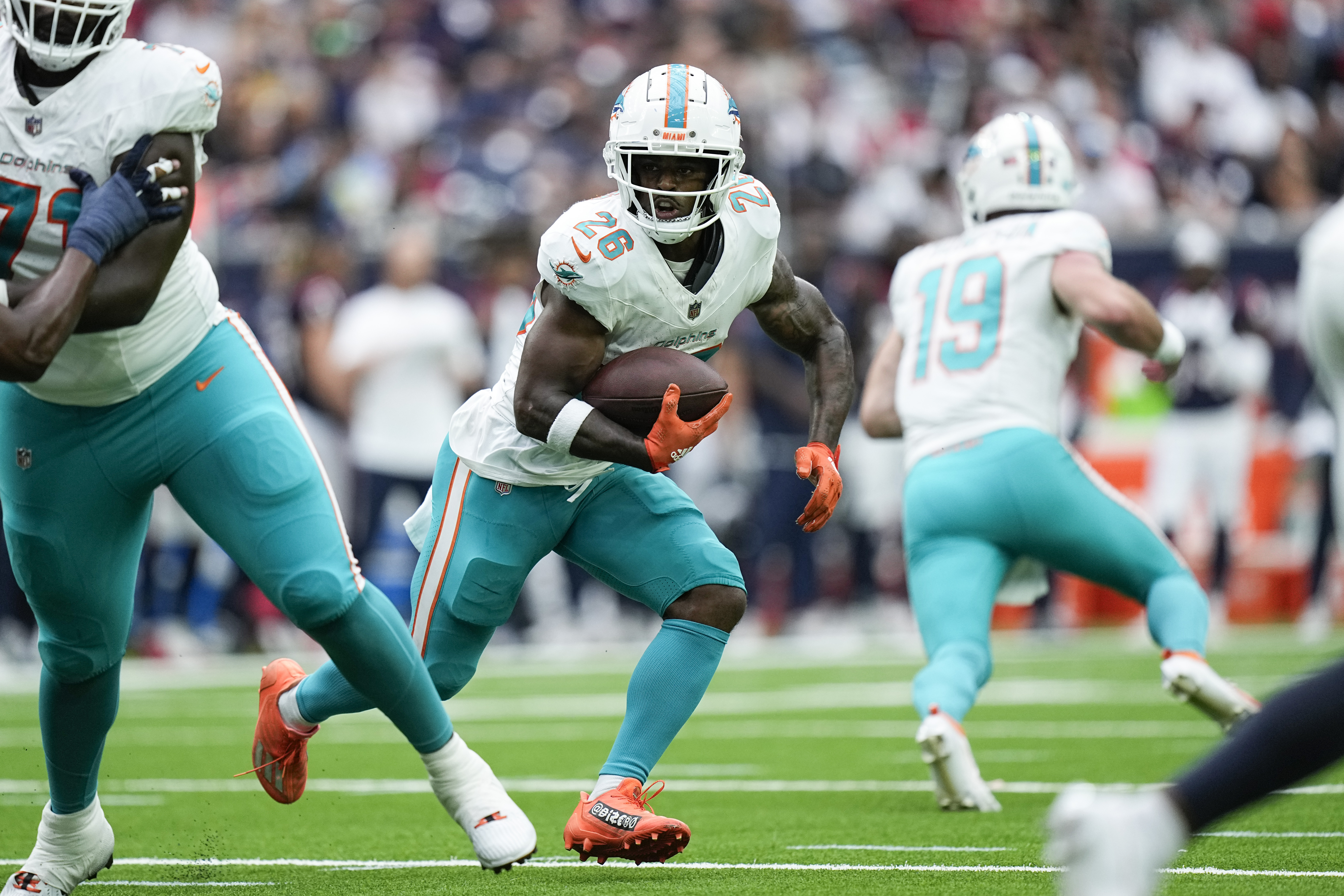 Miami Dolphins vs Houston Texans - August 19, 2023