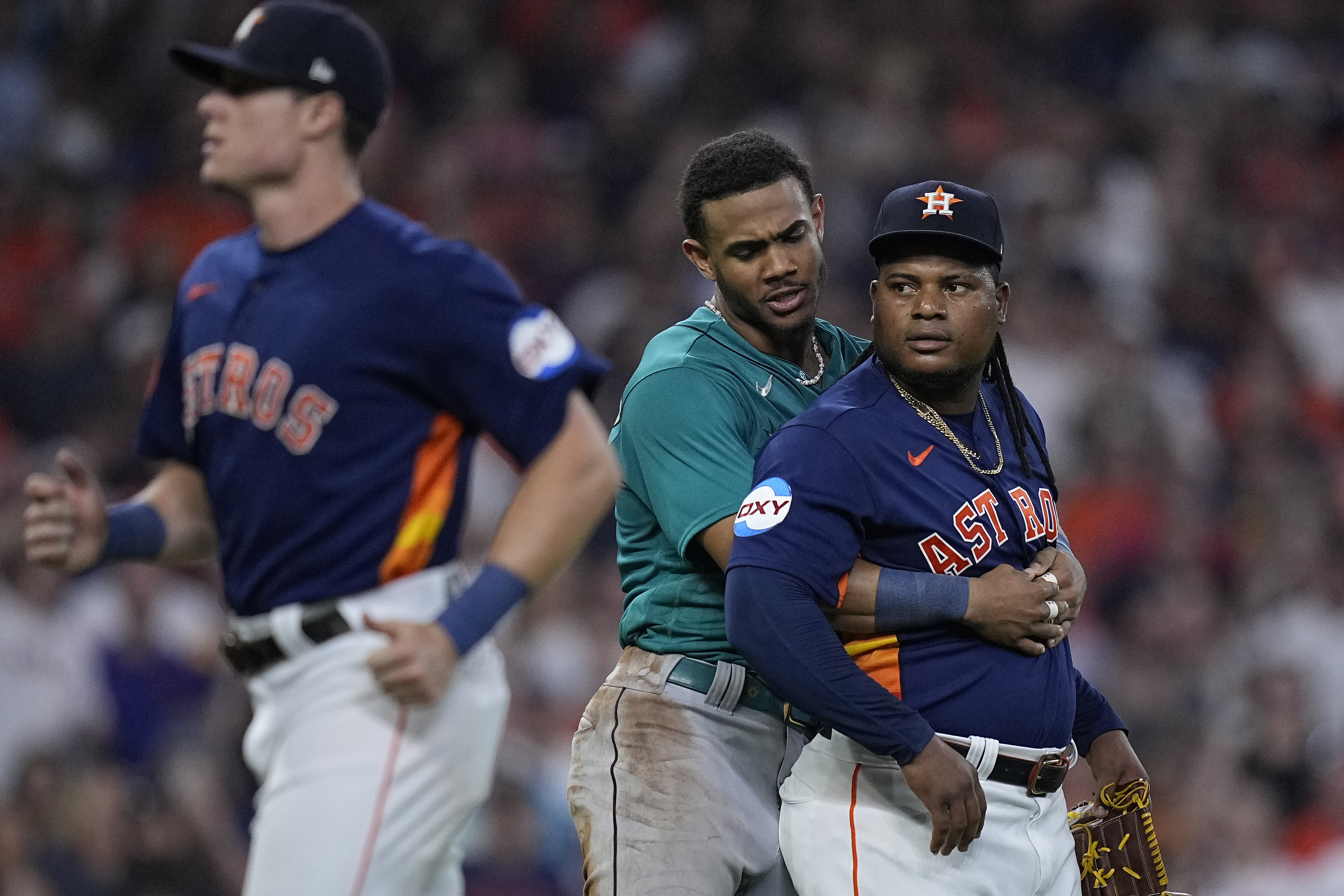 Julio Rodriguez sets record in Mariners' win over Astros, while Jose Altuve  gets 2,000th hit - The Boston Globe