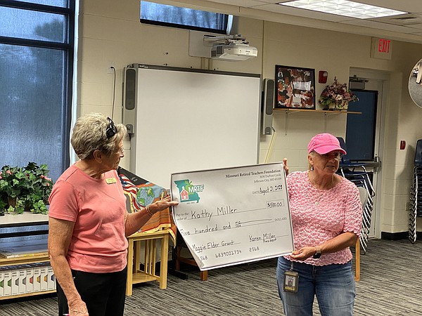 Bartley paraprofessional awarded $500 grant - Vimarsana News
