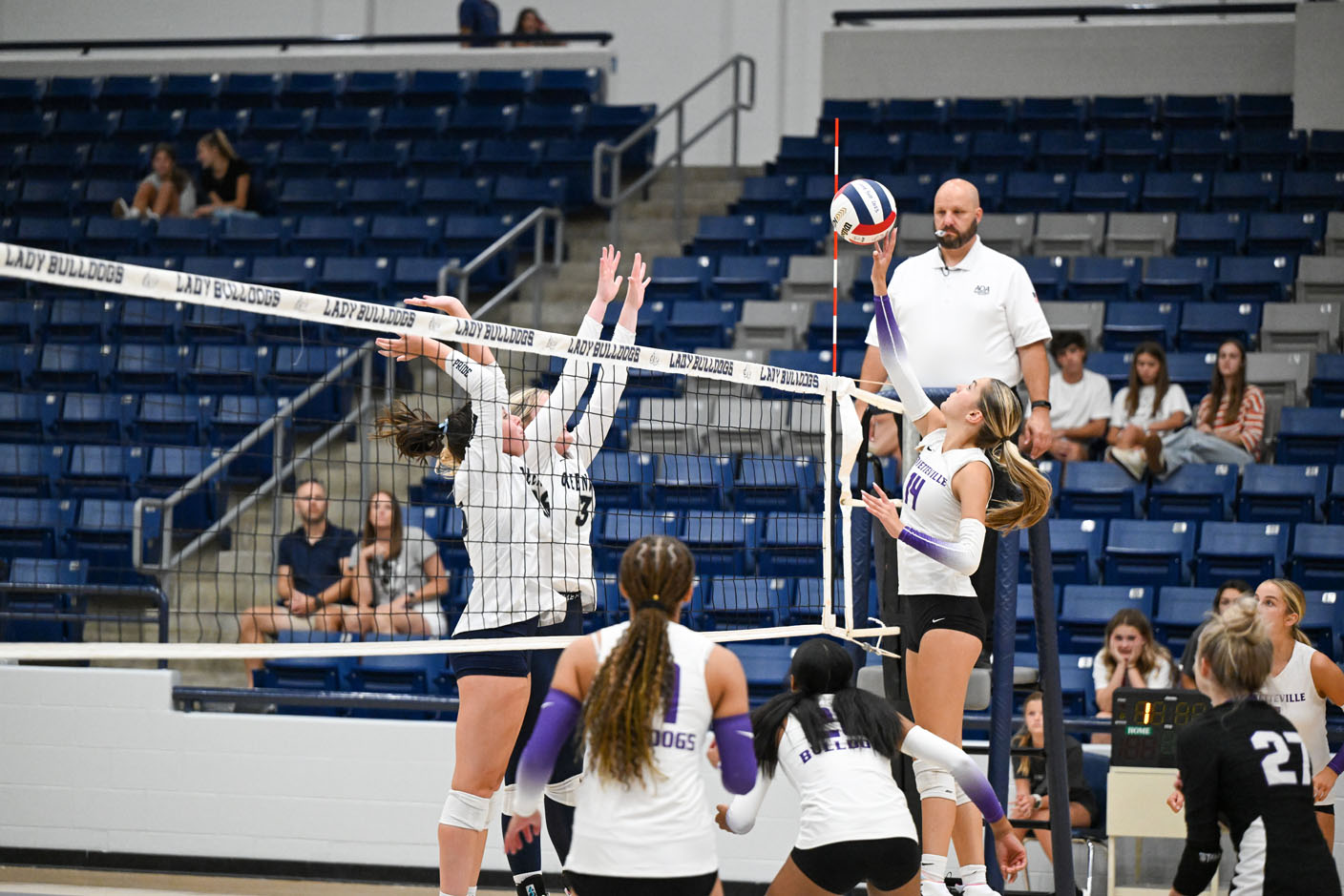 PREP VOLLEYBALL: Fayetteville picks up season-opening sweep at Greenwood - Vimarsana News