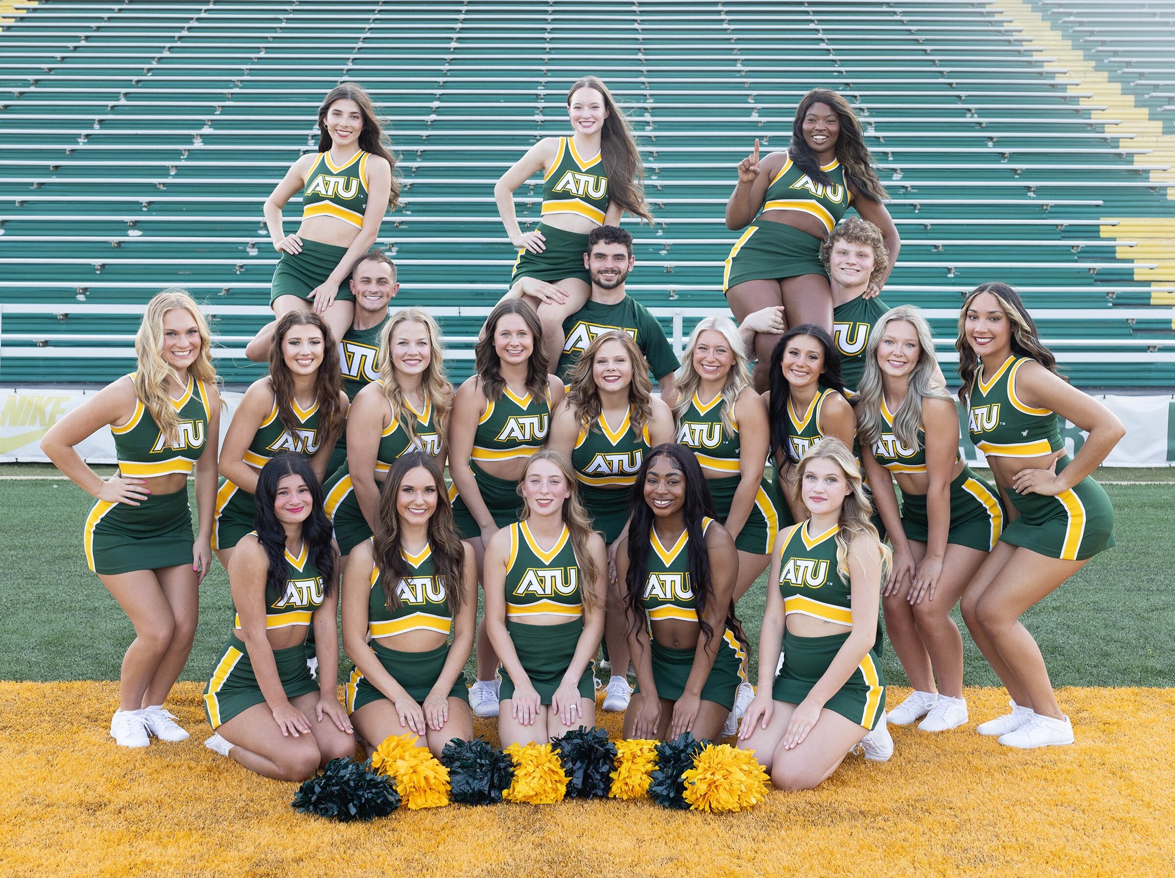 ATU cheerleaders ’23-’24
