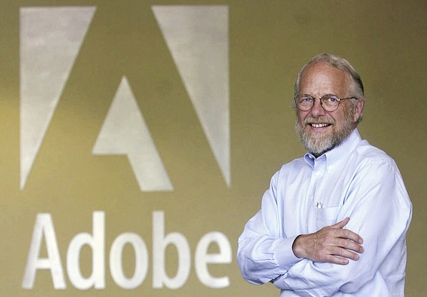 John Warnock, who helped invent the PDF and co-founded Adobe Systems, dies at age 82 - Vimarsana News