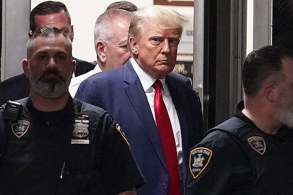 Trump to surrender Thursday in Georgia - Vimarsana News