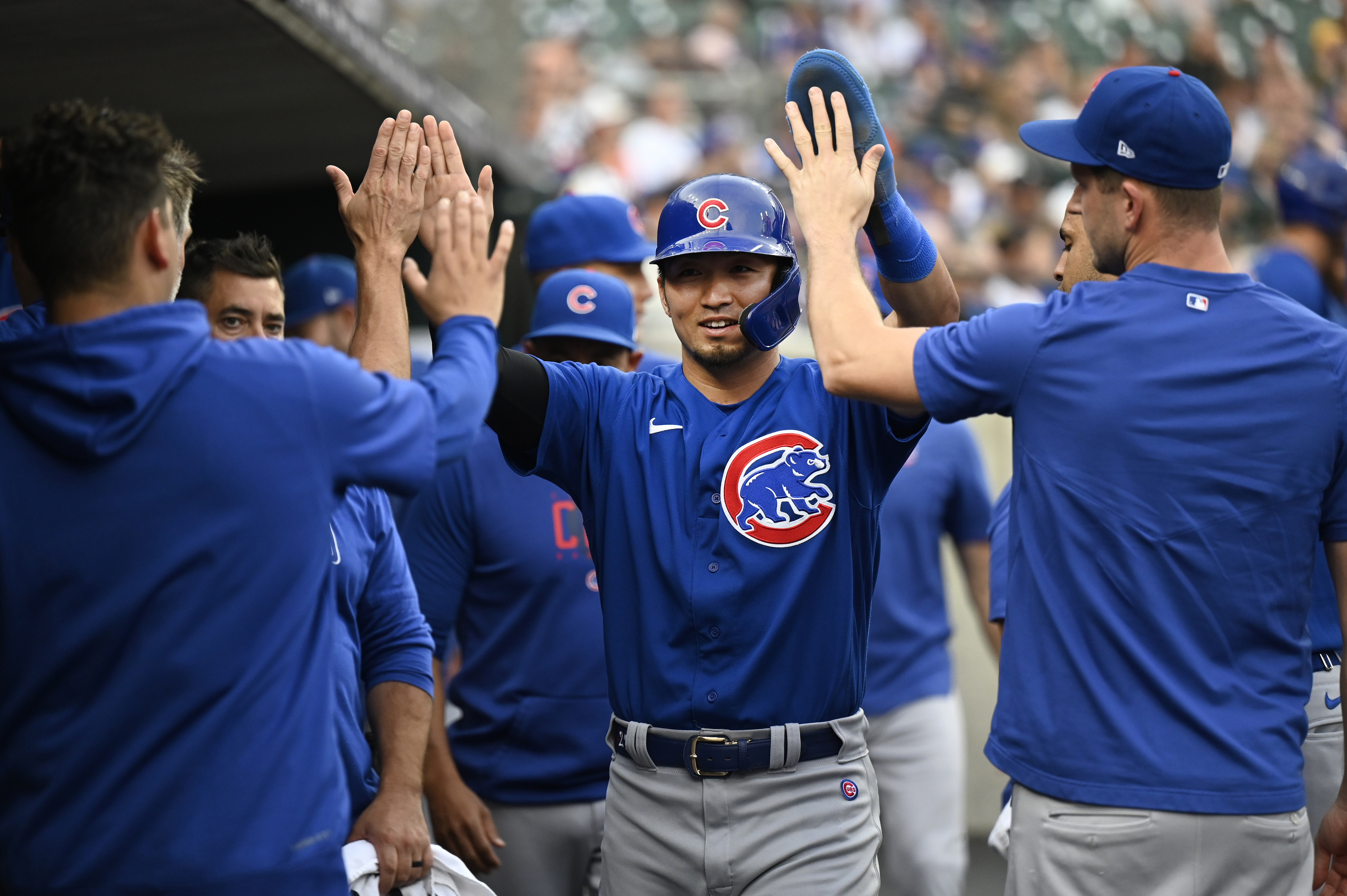 Chicago Cubs: Javier Baez's Left Handed Stroke