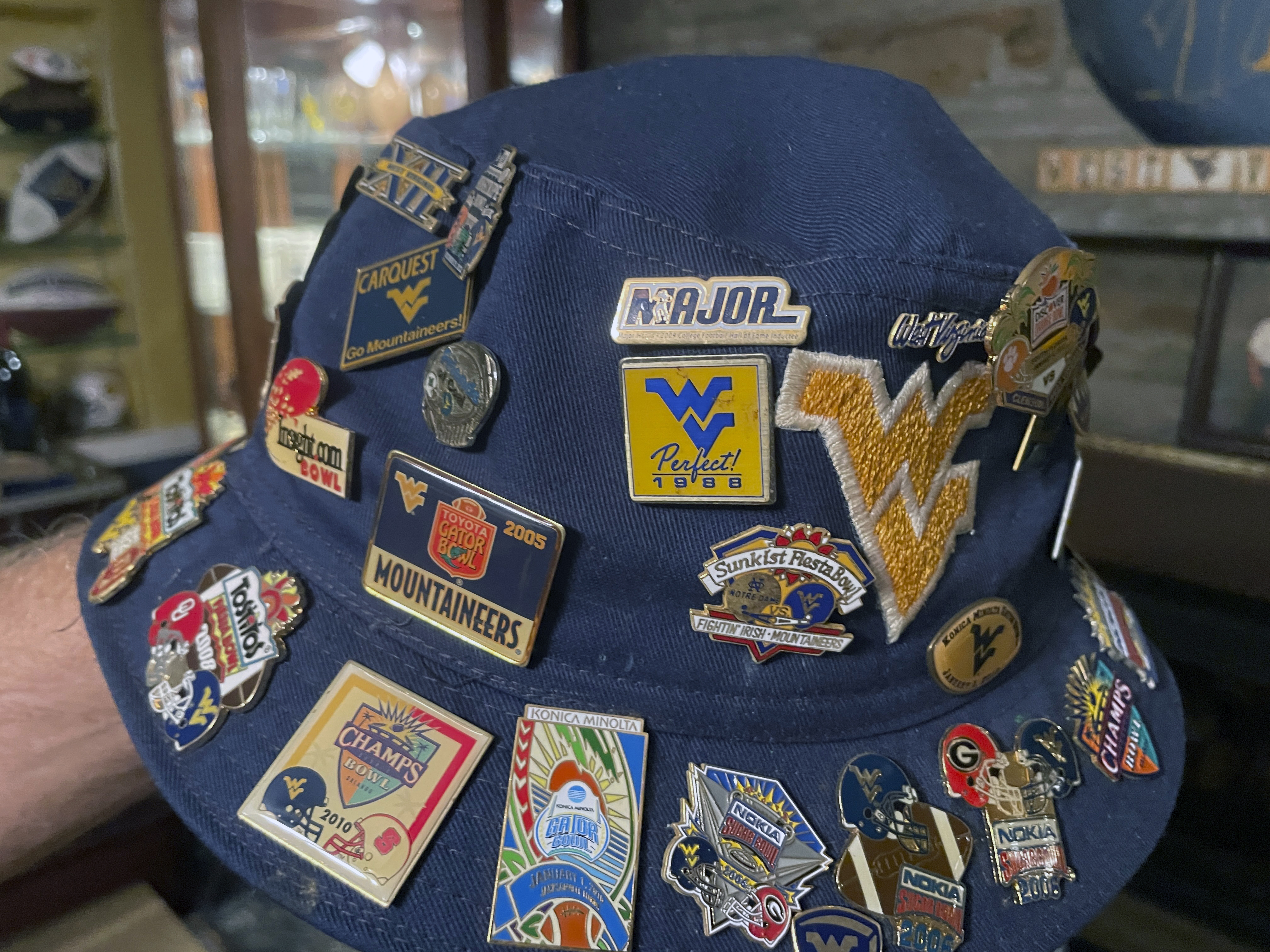 Wvu | West Virginia Nike Core Bucket Hat | Alumni Hall