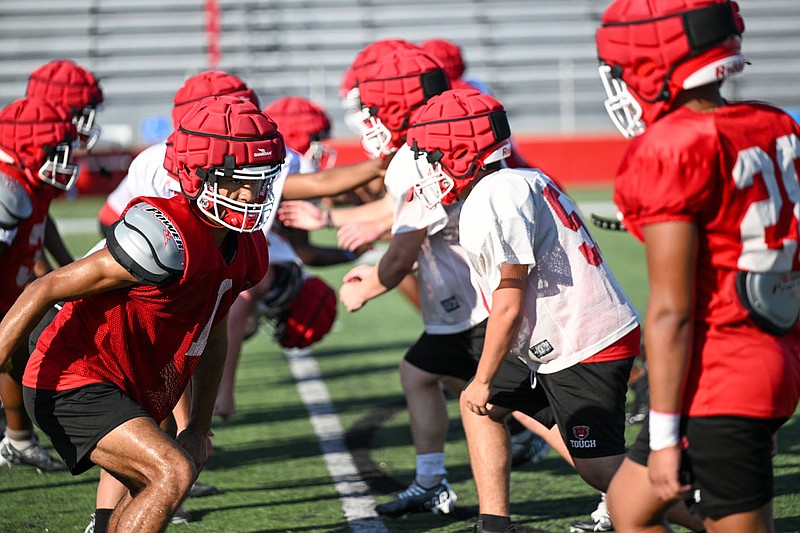 Pointers football scrimmages Youth Area Football teams