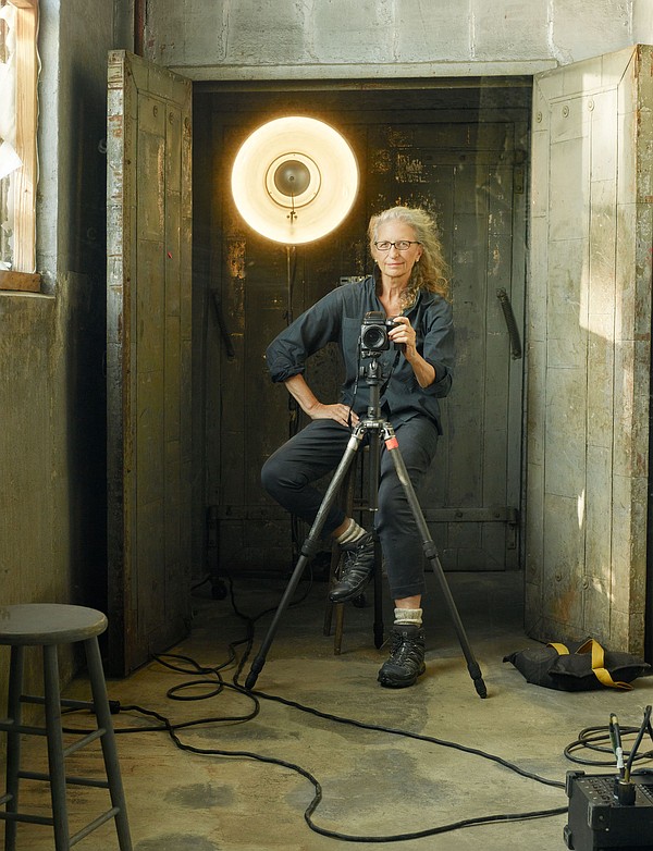 Iconic photographer Annie Leibovitz will mentor teens at Crystal Bridges starting Sept 16 Iconic photographer Annie Leibovitz will mentor teens at Crystal Bridges starting Sept 16