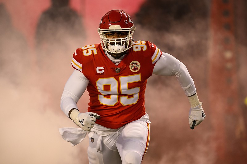 KC's all-pro tackle remains a no-show
