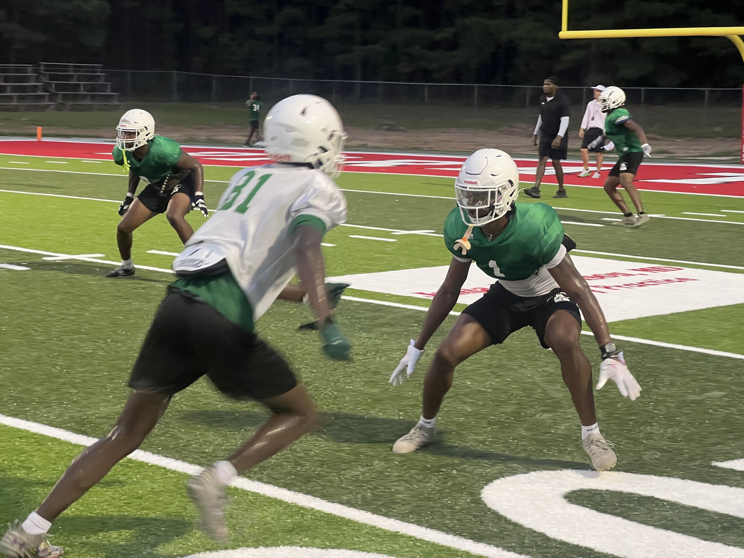 Boll Weevils try to escape heat with kickoff a week away