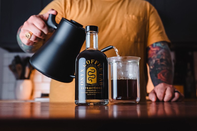 Created from Onyx Coffee Labs seasonally sourced coffee blends, Extractions adds rich, nuanced flavor to hot or iced drinks, according to a press release.

(Courtesy Photos/Onyx Coffee Lab)