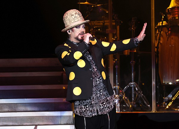 Boy George: Decades later and band is on the road