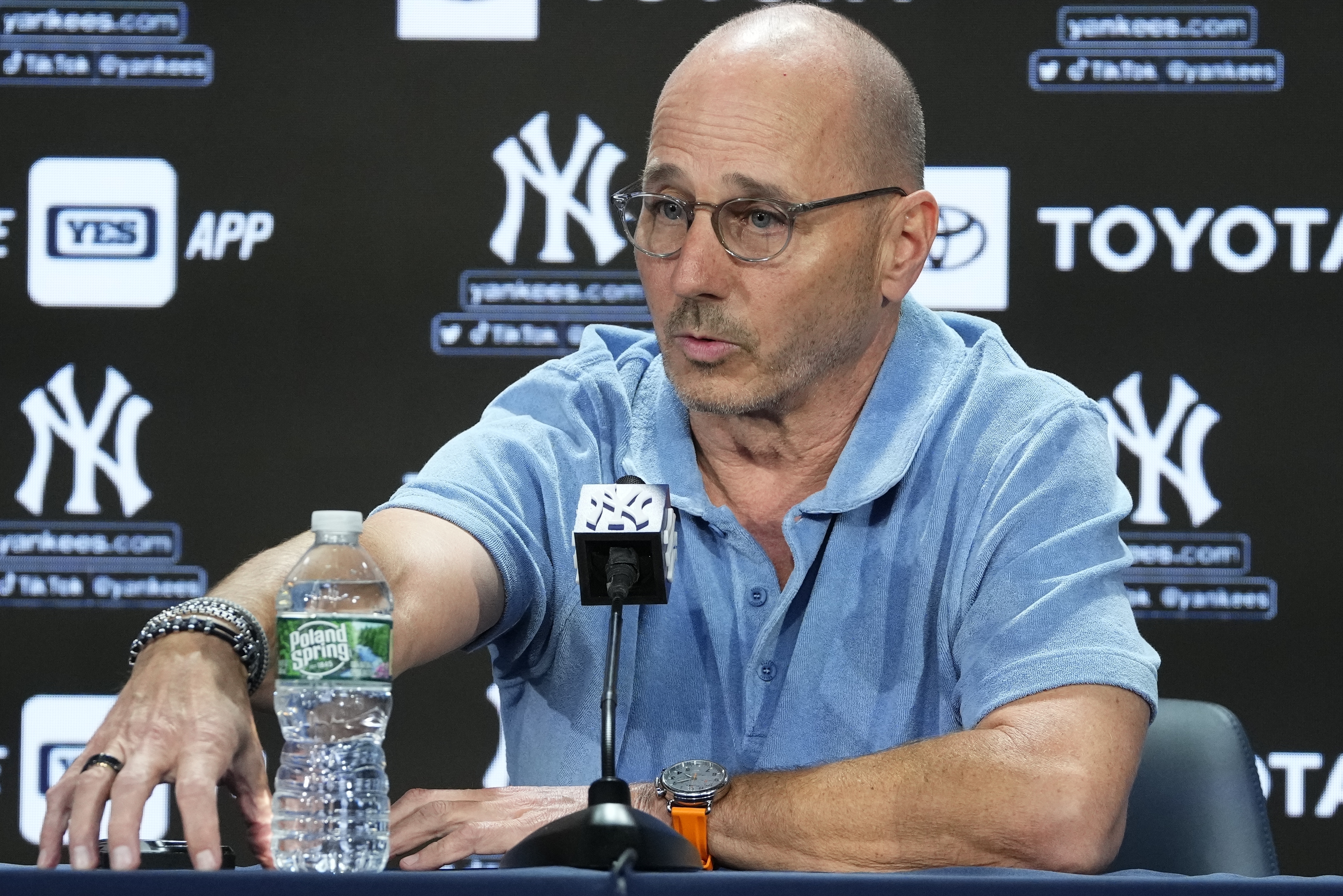 Brian Cashman gives Aaron Boone the dreaded vote of confidence, National  Sports