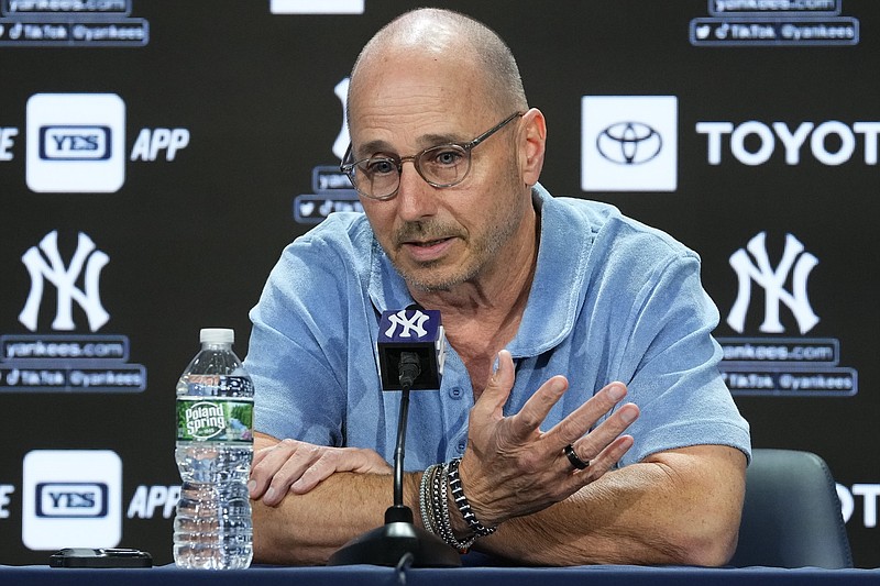 Yankees’ GM Admits This Season ‘a Disaster’ | Northwest Arkansas ...