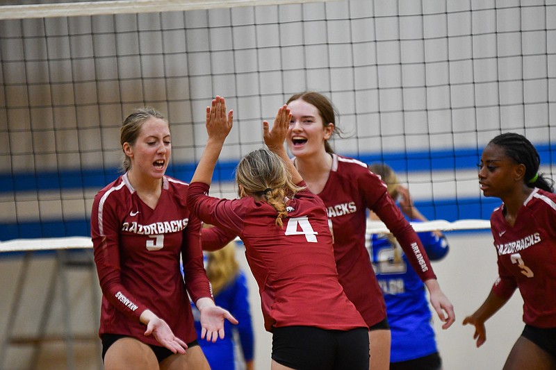 Prep Volleyball Arkansas High goes 21, 30 in Hooks tourney