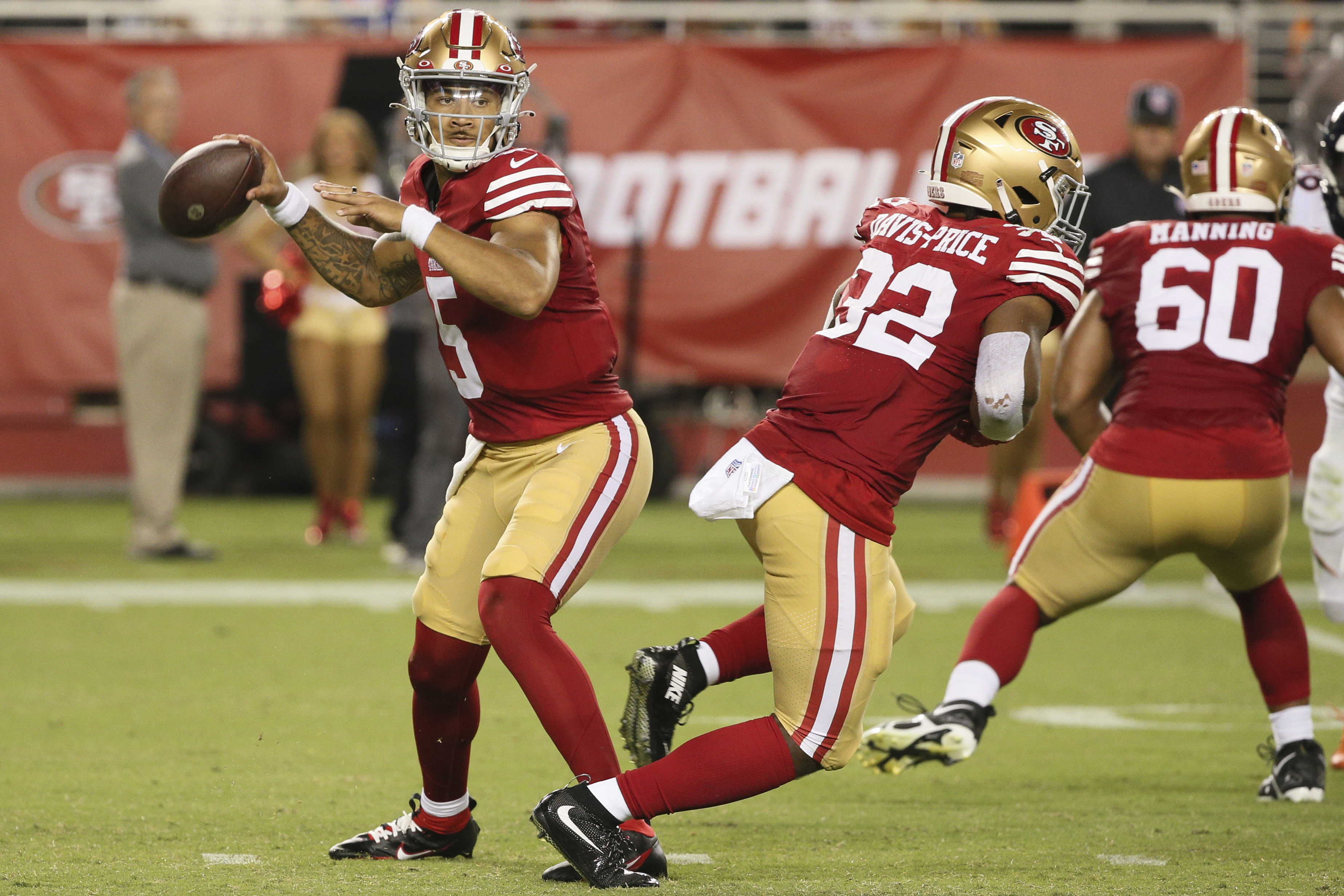 San Francisco 49ers Make Mistake In Trading Trey Lance To Rival