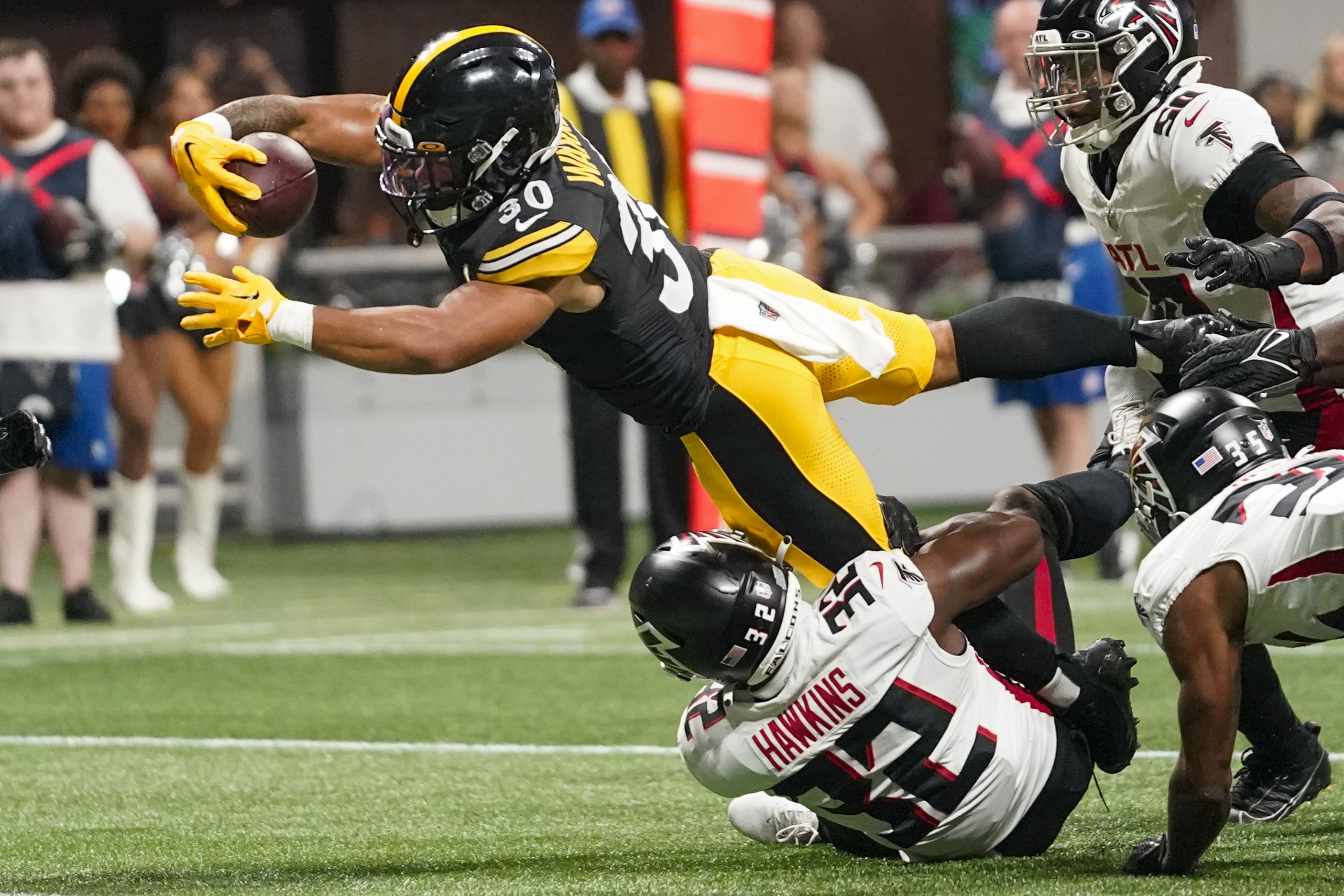 Pickett, Pittsburgh complete perfect preseason run