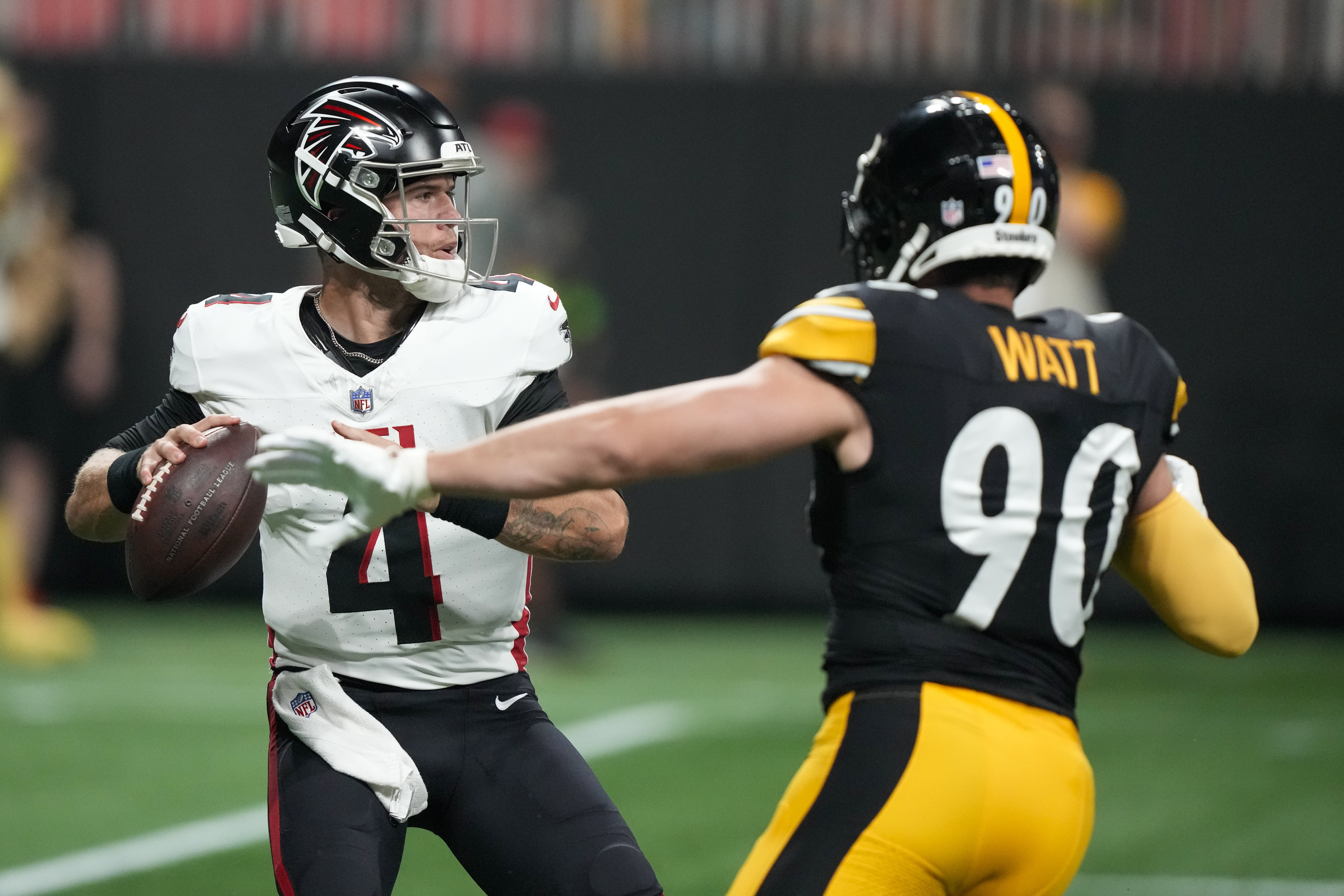 NFL preseason 2023: Which Steelers, Falcons players will play or