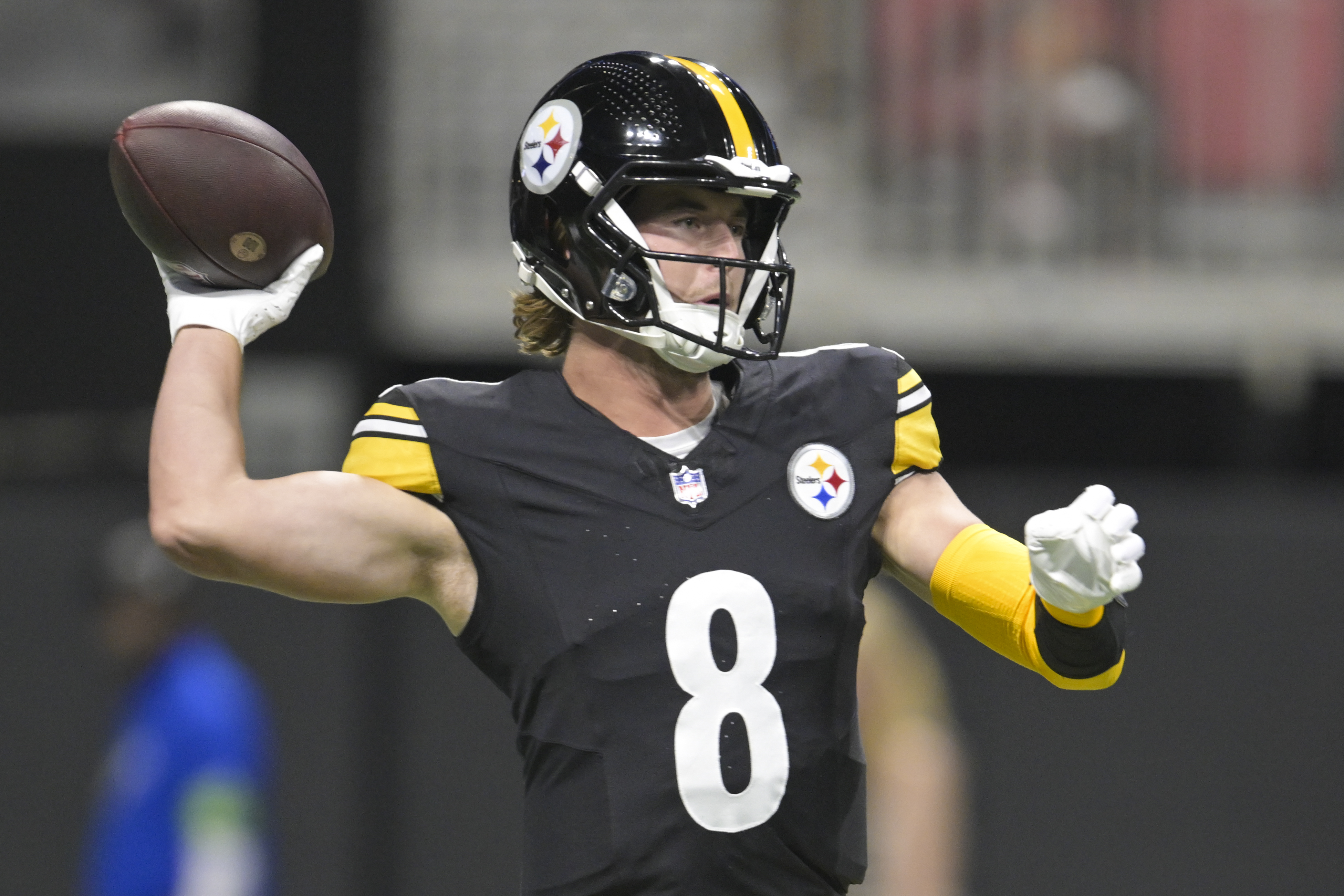 Pickett, Pittsburgh complete perfect preseason run