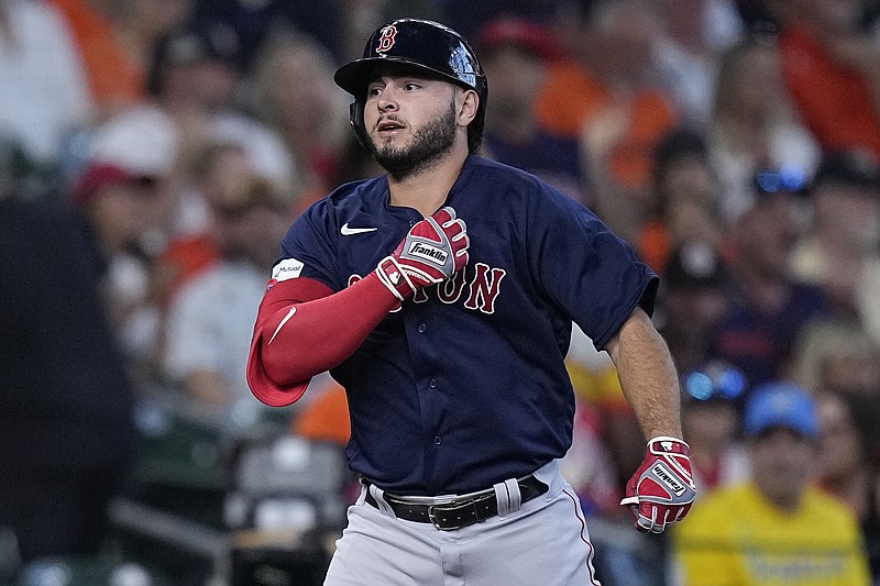 Boston pounds out 24 hits in blasting of Houston