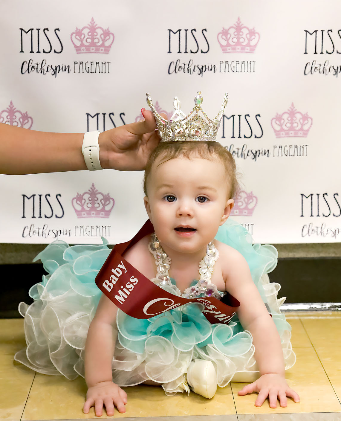 Prairie Grove senior crowned Miss Clothespin