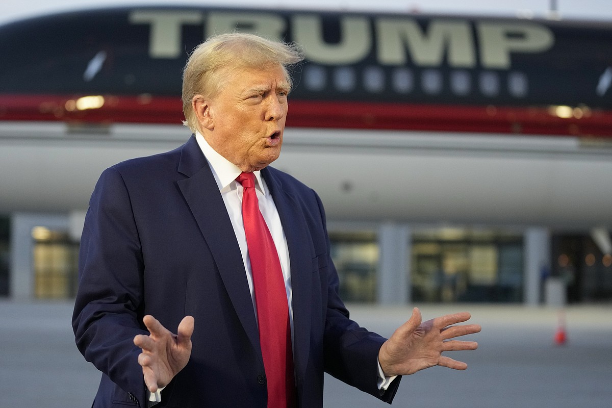 Trump and all 18 others charged in Georgia election case meet the ...