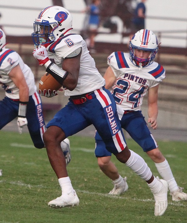 Pintos blank Willow Springs 56-0 to begin season - Vimarsana News