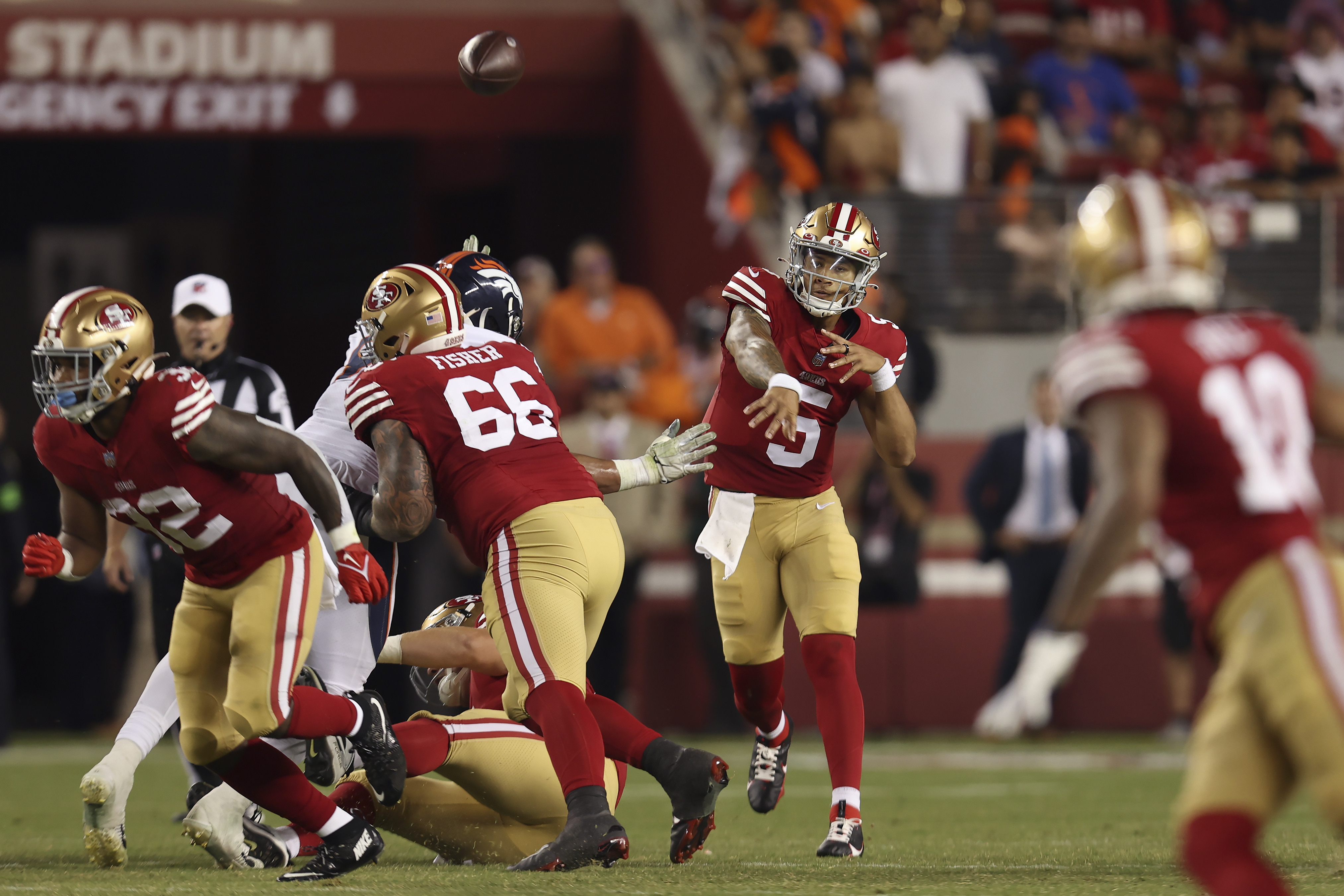 Trey Lance is our quarterback,” 49ers official tells ESPN reporter - Niners  Nation