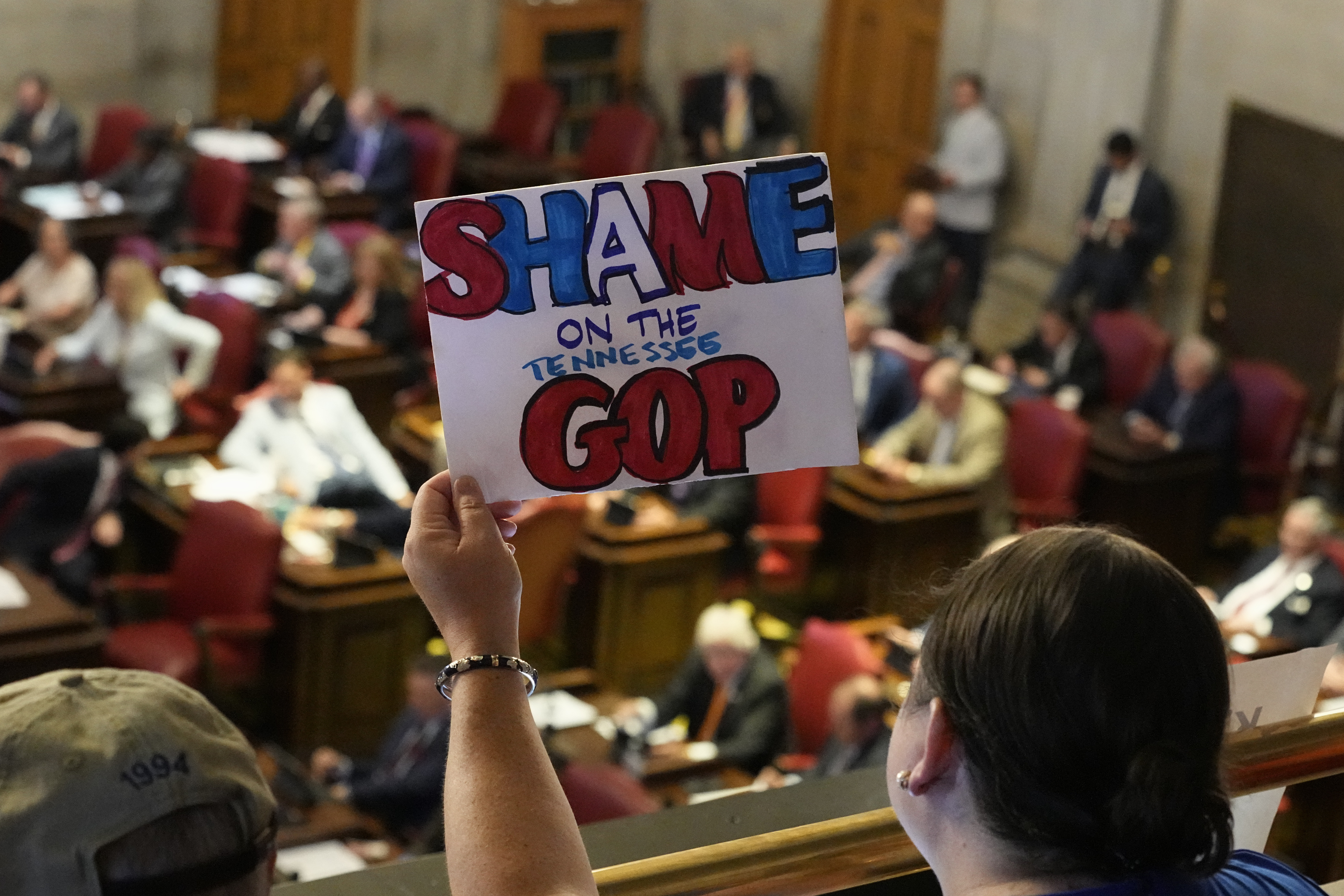 Differing rules restrict public voices in statehouses across US - Vimarsana News