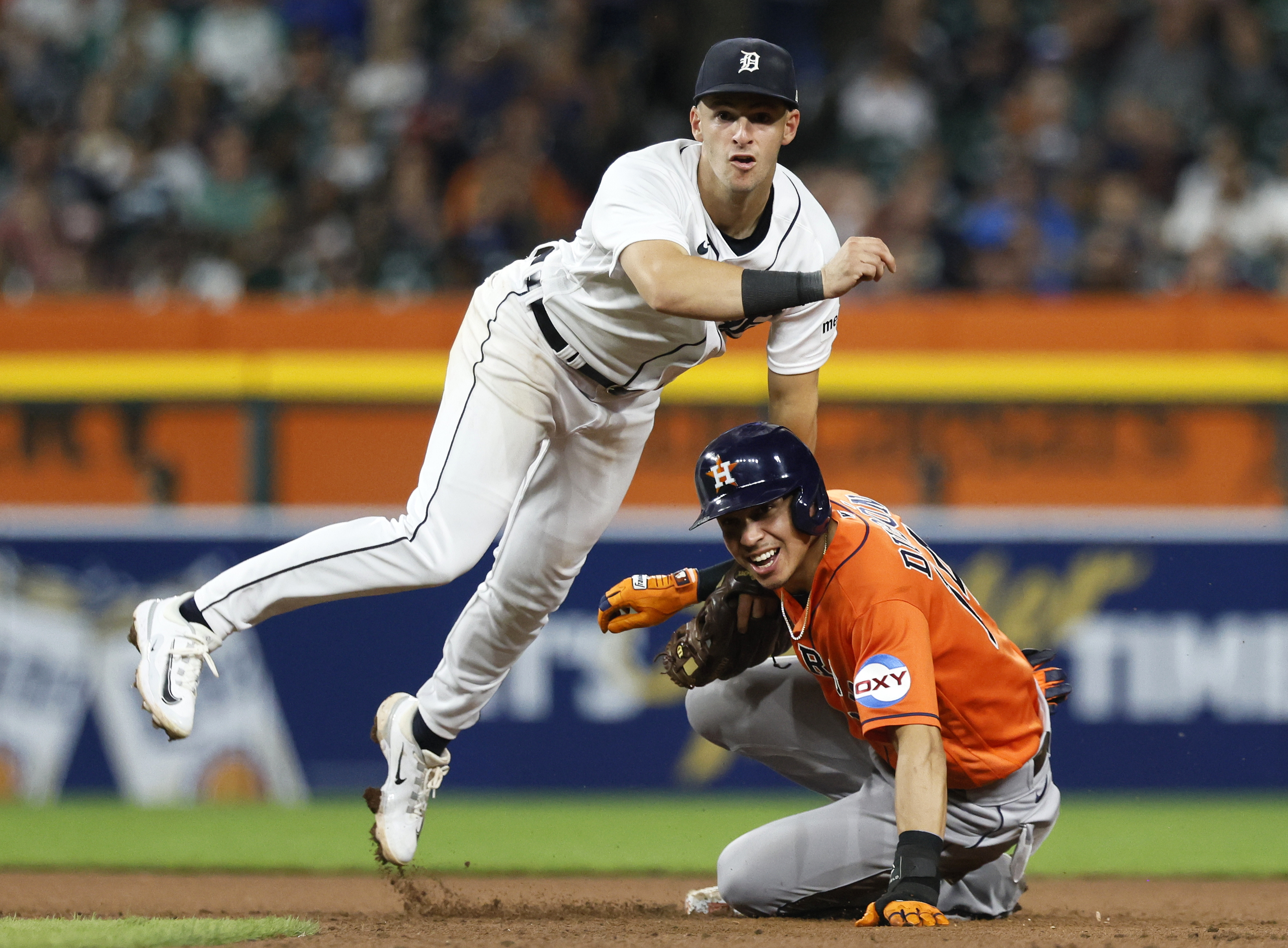 Zack Short hits pinch-hit, three-run homer, Detroit Tigers beat