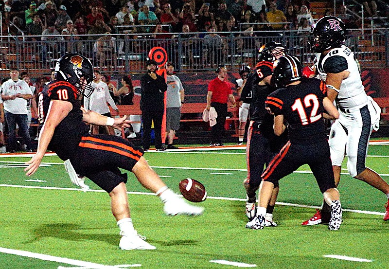Blackhawks get past Lions in season opener Westside Eagle Observer