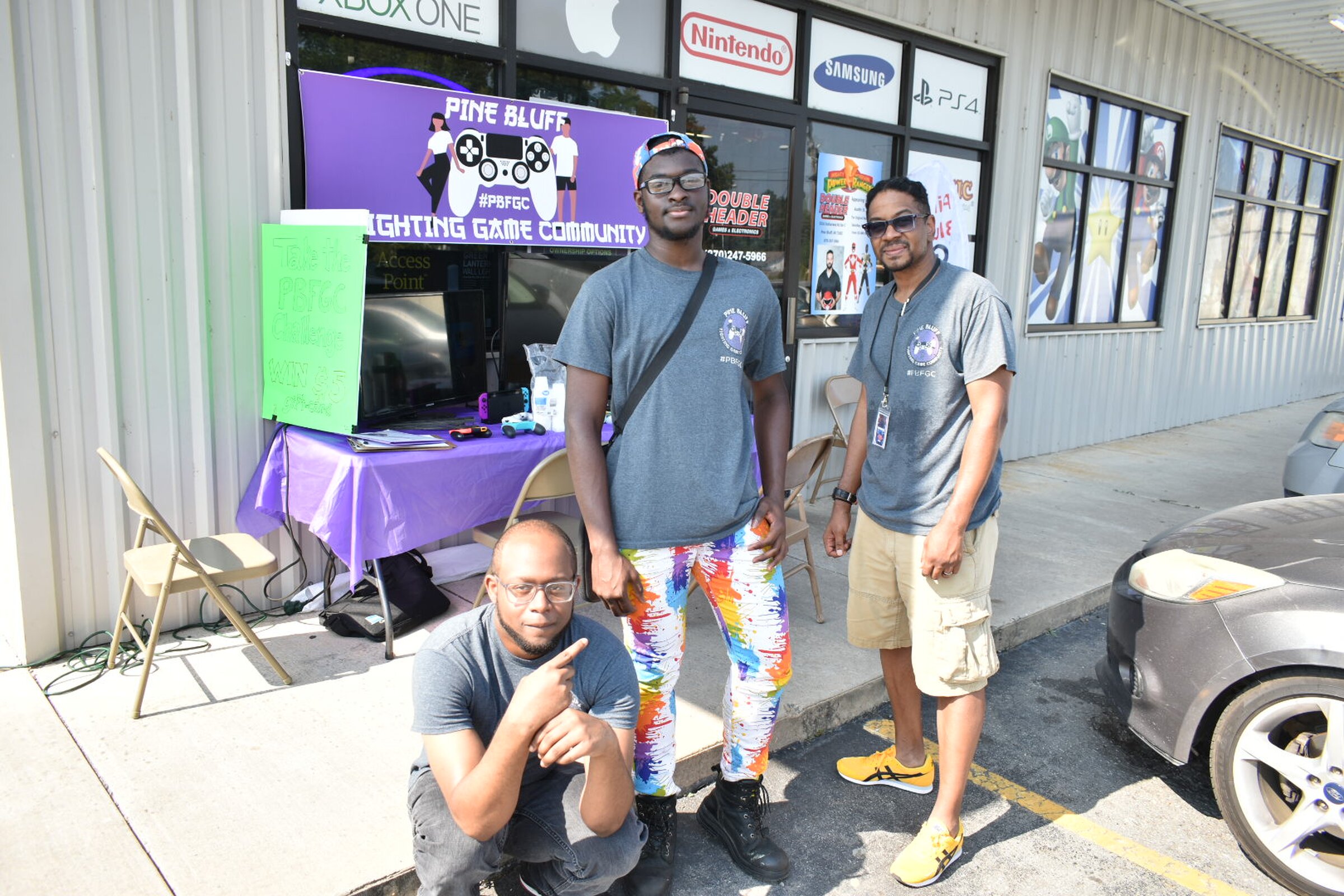 Pine Bluff gaming group ranks on Street Fighter ladder