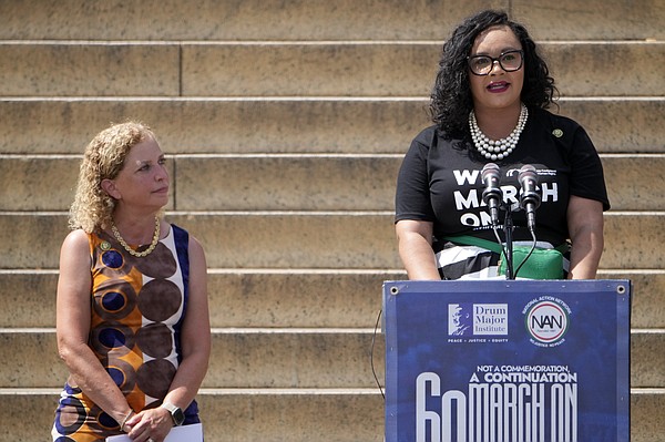 Thousands Converge On National Mall To Mark The March On Washington’s ...