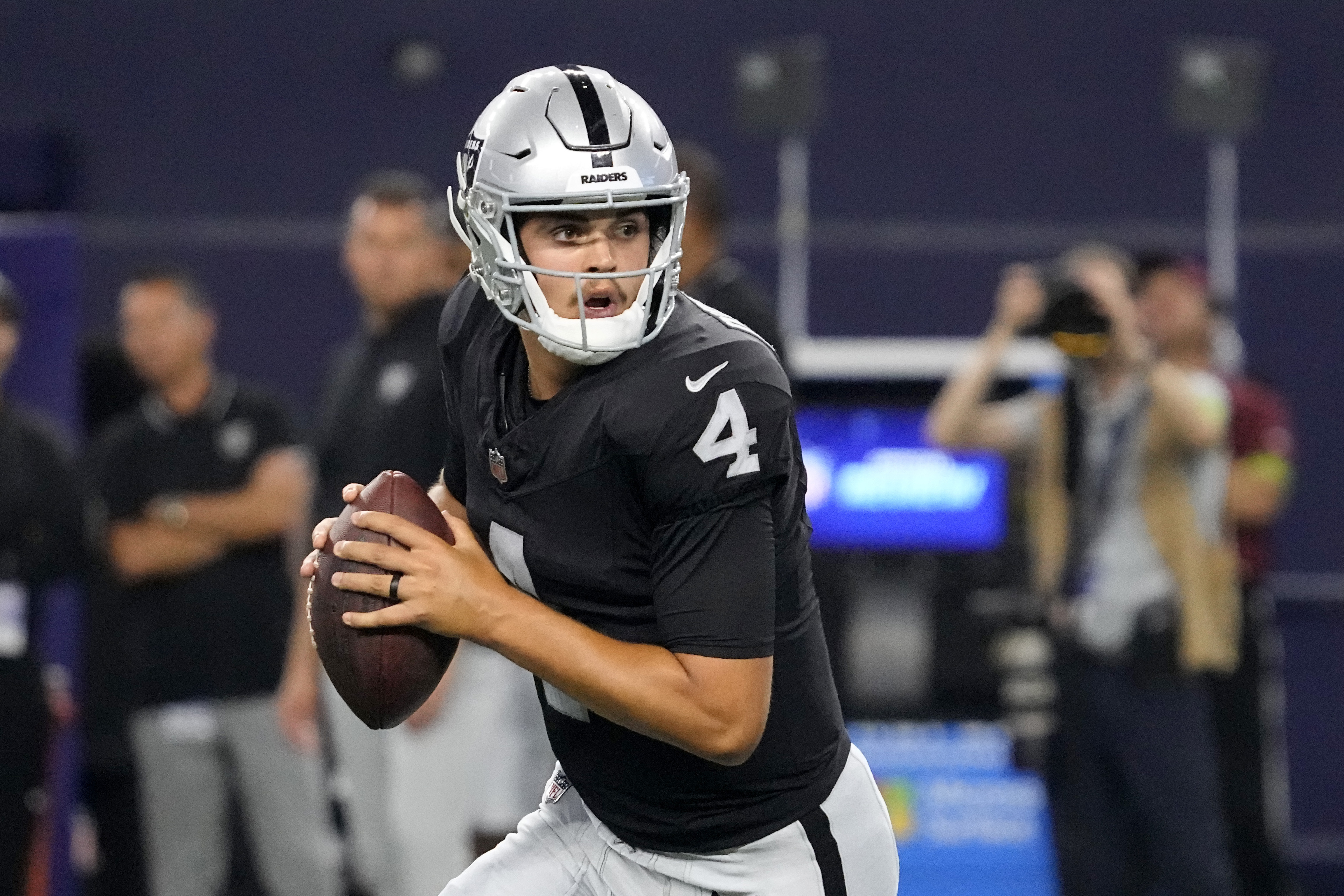 Las Vegas Raiders16-31 Dallas Cowboys, Grier two touchdowns